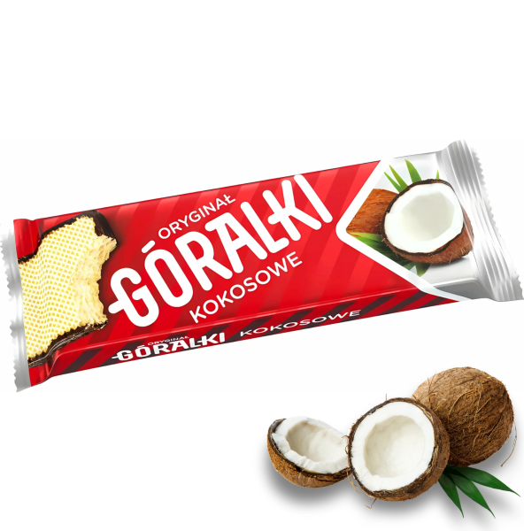 GÓRALKI - Kokosowe 45g